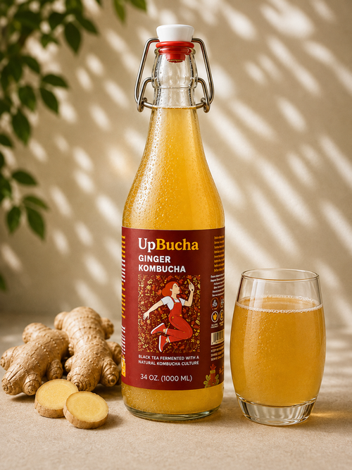 Ginger Kombucha