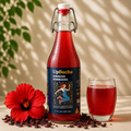 Hibiscus Kombucha